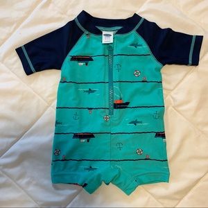 Baby rashguard